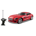 1/24 Scale 7" Remote Control Car Mercedes Benz AMG GT -Full Color Logo